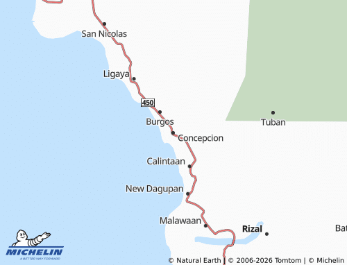 Mappa MICHELIN Concepcion - ViaMichelin