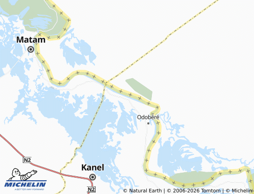 MICHELIN Tiempin map - ViaMichelin