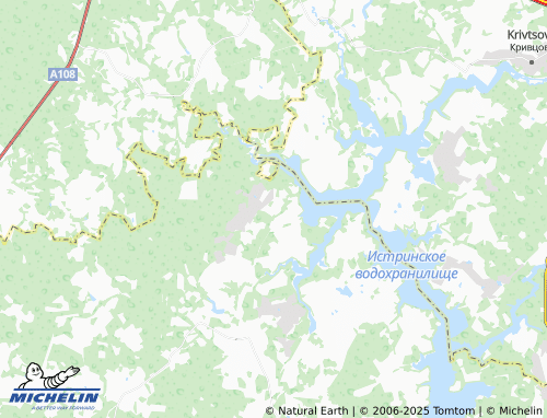 MICHELIN-Landkarte Rodiontsevo LPKH - ViaMichelin