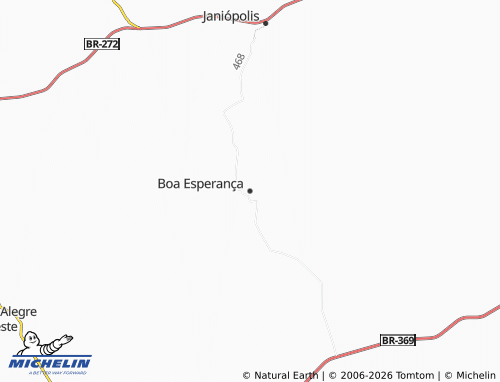 Mappa MICHELIN Boa Esperança - ViaMichelin