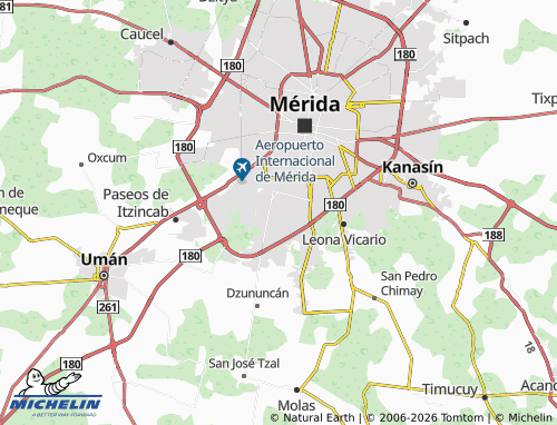Mappa MICHELIN 20 de Noviembre - ViaMichelin