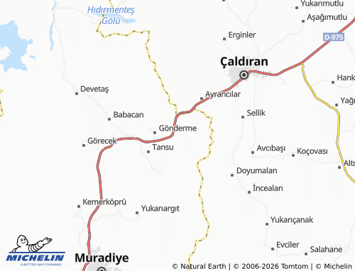 Mappa MICHELIN Gümüştepe - ViaMichelin