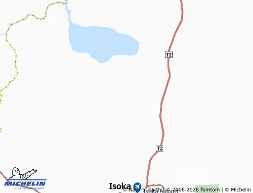 Mapa MICHELIN Chipele - ViaMichelin