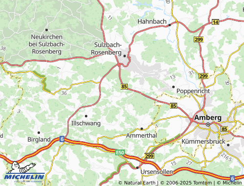 Mapa MICHELIN Stifterslohe - ViaMichelin