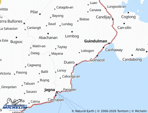 MICHELIN Duay map - ViaMichelin