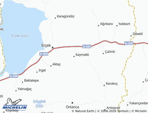 MICHELIN Kaymaklı map - ViaMichelin