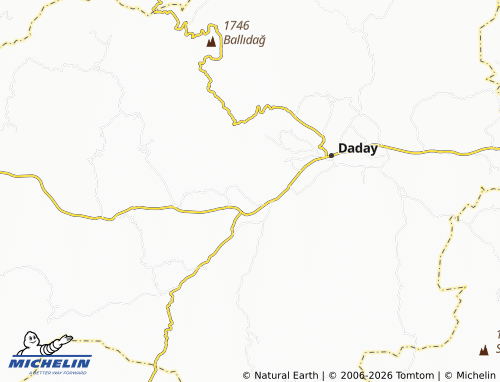 Mappa MICHELIN Elmayazı - ViaMichelin