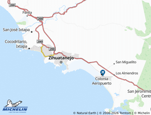MICHELIN Agua de Correa map - ViaMichelin