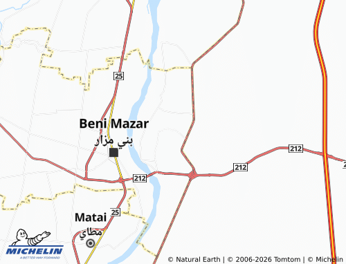 Mappa MICHELIN Hamadah - ViaMichelin