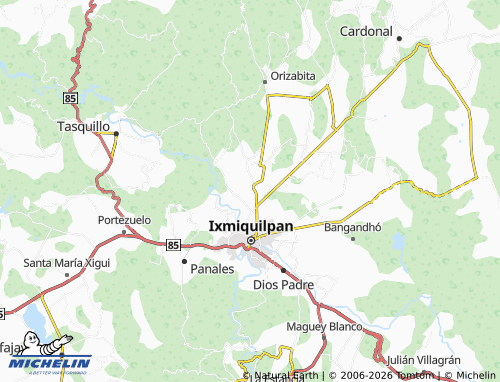 Mappa MICHELIN Dabu - ViaMichelin