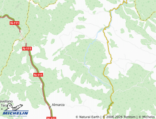 MICHELIN Vizmanos map - ViaMichelin