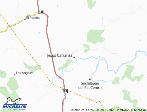 Mapa MICHELIN Centro - ViaMichelin