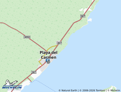 Mappa MICHELIN Privanza del Mar - ViaMichelin