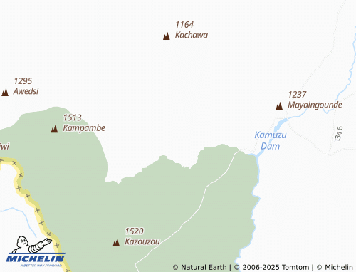 MICHELIN Khungwa map - ViaMichelin