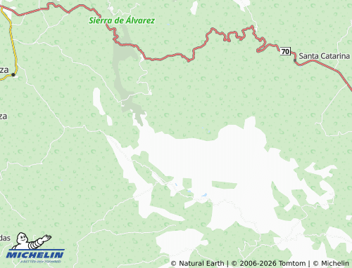 Mappa MICHELIN Las Galgas - ViaMichelin