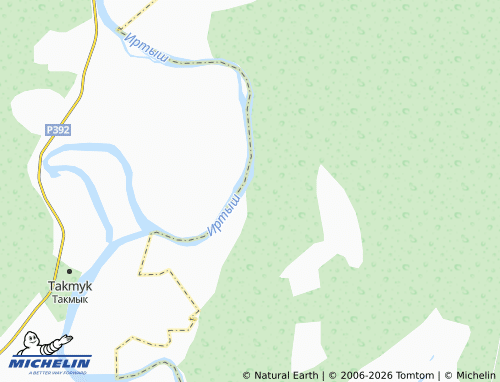 MICHELIN-Landkarte Setkulovka - ViaMichelin