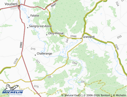 Mappa MICHELIN Termes - ViaMichelin