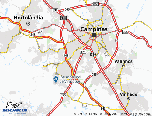 Mapa MICHELIN Jardim São João - ViaMichelin
