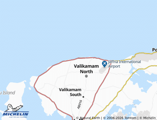 Mapa MICHELIN Naguleswaram - ViaMichelin