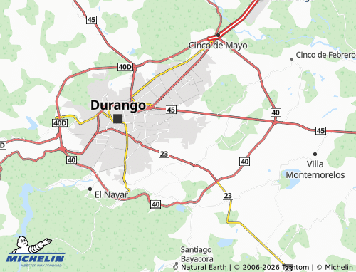 Mapa MICHELIN Constituyentes - ViaMichelin