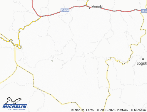 Mappa MICHELIN Ozanca - ViaMichelin