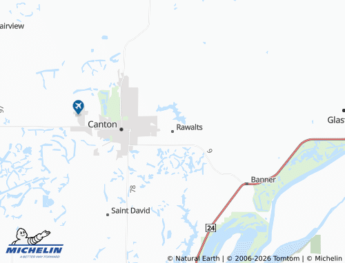 Carte MICHELIN Rawalts - ViaMichelin