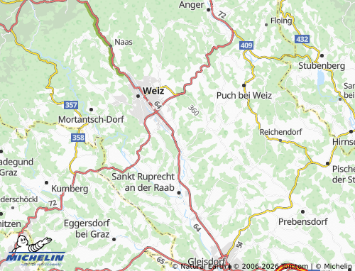 Carte MICHELIN Farcha Nord - ViaMichelin