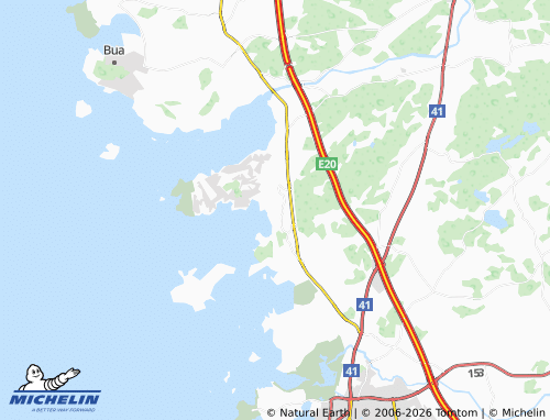 MICHELIN-Landkarte Kärradal - ViaMichelin