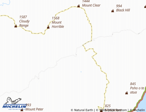 Mapa MICHELIN Stag & Spey - ViaMichelin