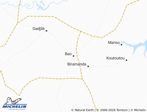 MICHELIN Bao map - ViaMichelin