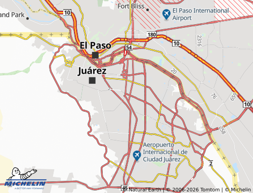 Mappa MICHELIN Fraccionamiento Jardines de San José - ViaMichelin