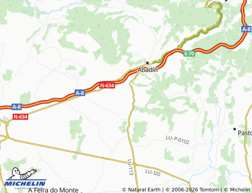Mapa MICHELIN Aldea - ViaMichelin