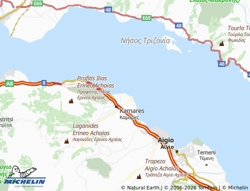 Carte MICHELIN Boyka - ViaMichelin