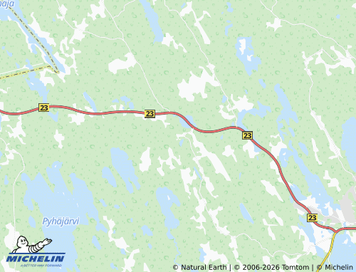 Kaart MICHELIN Paltanen - ViaMichelin