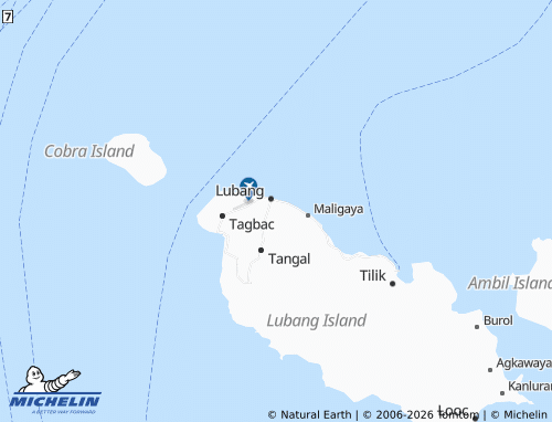 Mappa MICHELIN Araw at Bituin - ViaMichelin