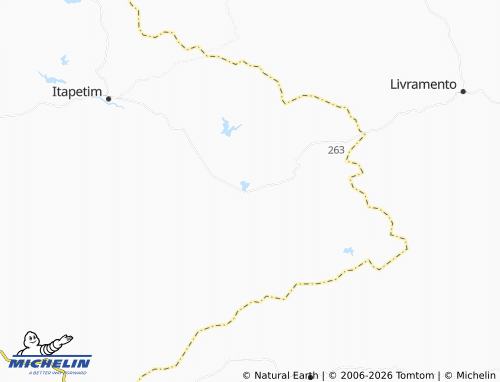 Mapa MICHELIN São Vicente - ViaMichelin