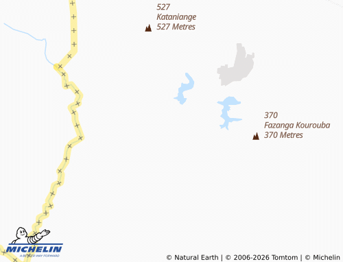 Mapa MICHELIN Zabeadougou - ViaMichelin