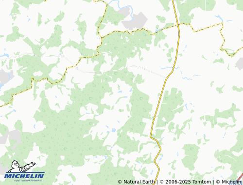MICHELIN-Landkarte Chetryakovo - ViaMichelin