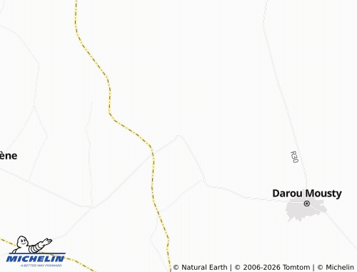 Mappa MICHELIN Darou Mane - ViaMichelin