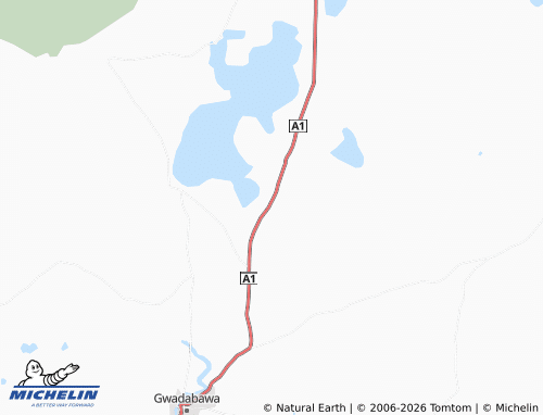 Mappa MICHELIN Tungar Tudu - ViaMichelin