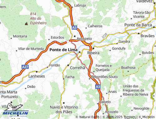 Mappa MICHELIN Feitosa - ViaMichelin