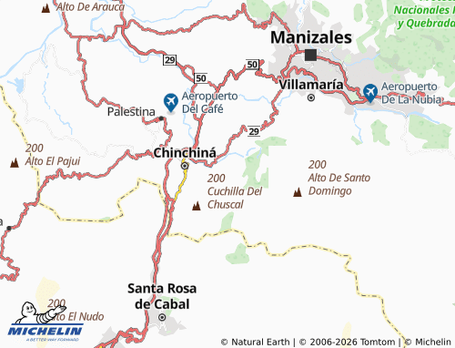 Mapa MICHELIN Los Cuervos - ViaMichelin