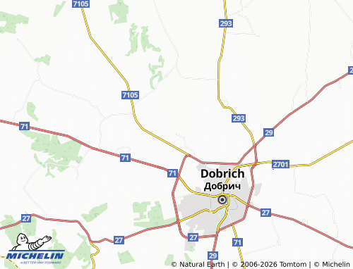 Mappa MICHELIN Vrachantsi - ViaMichelin