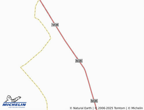 MICHELIN Uzunzhal map - ViaMichelin