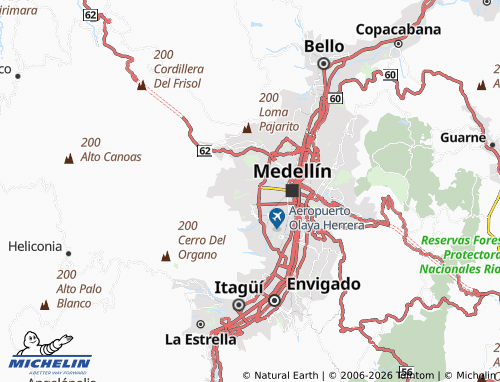 Mapa MICHELIN Barrio Cristóbal - ViaMichelin