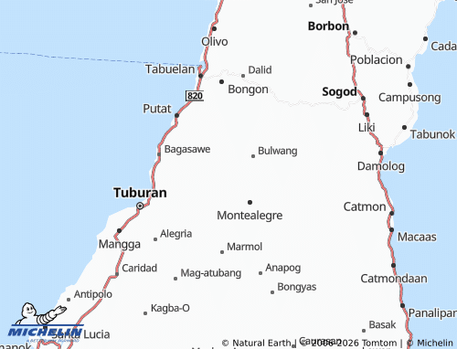 Mappa MICHELIN Lusong - ViaMichelin