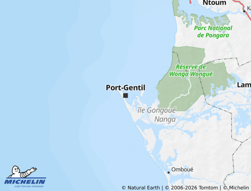 Carte MICHELIN Bendjé - ViaMichelin