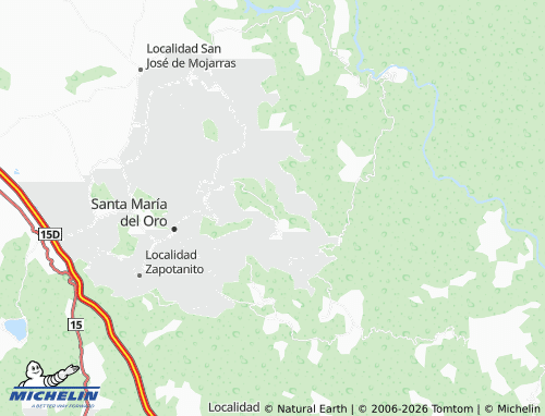 Mappa MICHELIN Cofradía de Acuitapilco - ViaMichelin