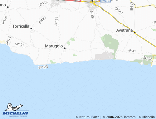 MICHELIN Mirante map - ViaMichelin
