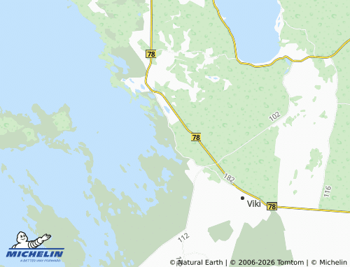 MICHELIN Oju map - ViaMichelin